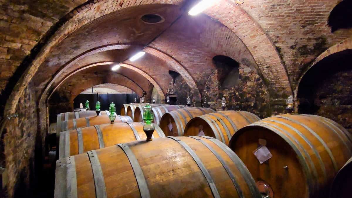 Cantina Mascarello Michele & Figli cellar