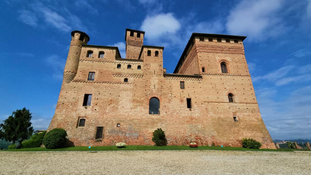 Castello di Grinzane Cavour Italy