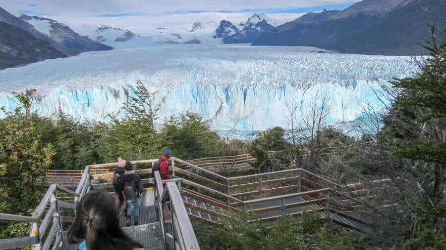 el calafete Glacier Perito Moreno Argentina balconies