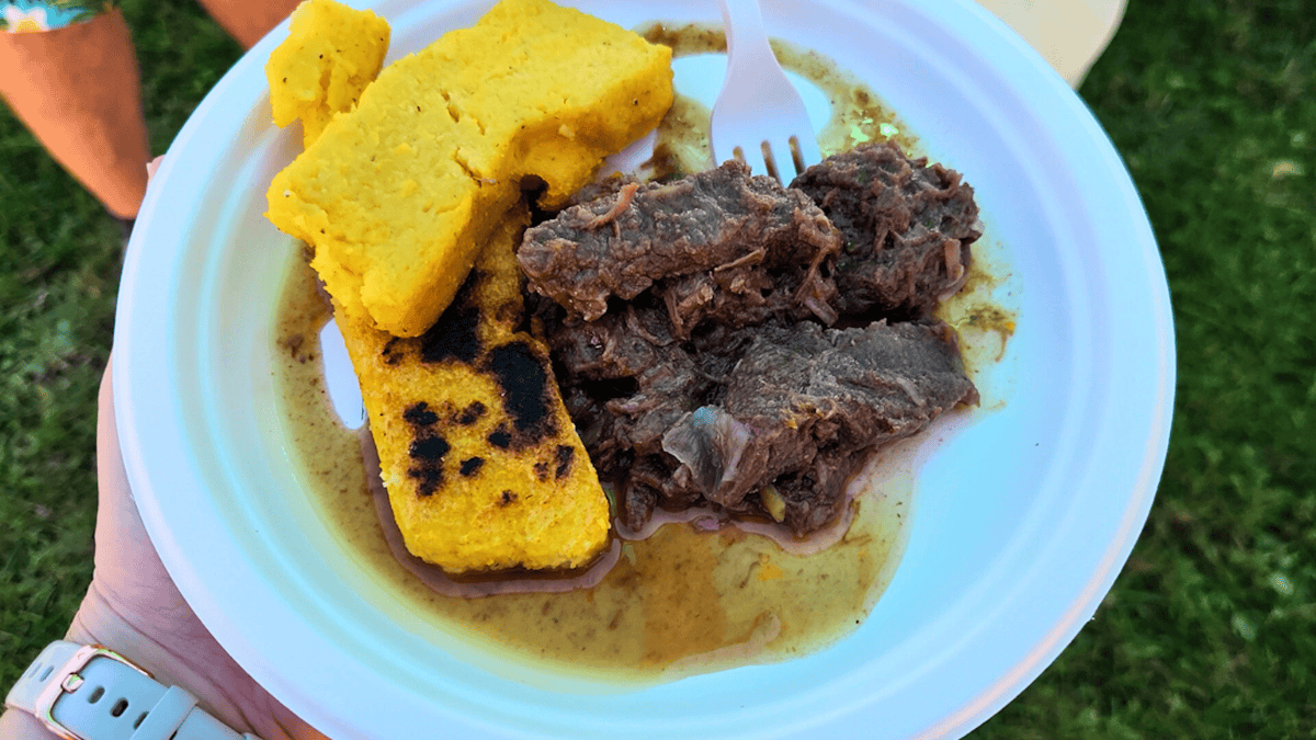 secondo mangialonga in la morra italy