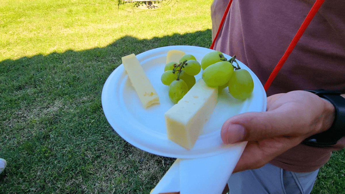 cheese plate mangialonga in italy