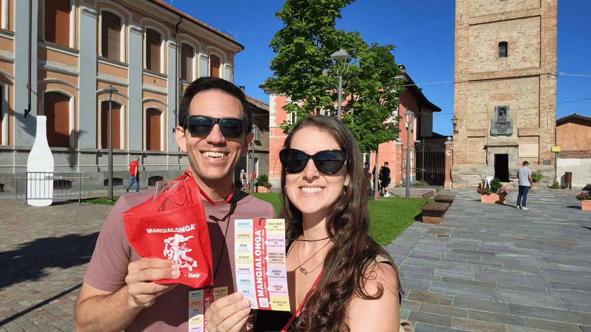 sam and chris mangialonga in italy