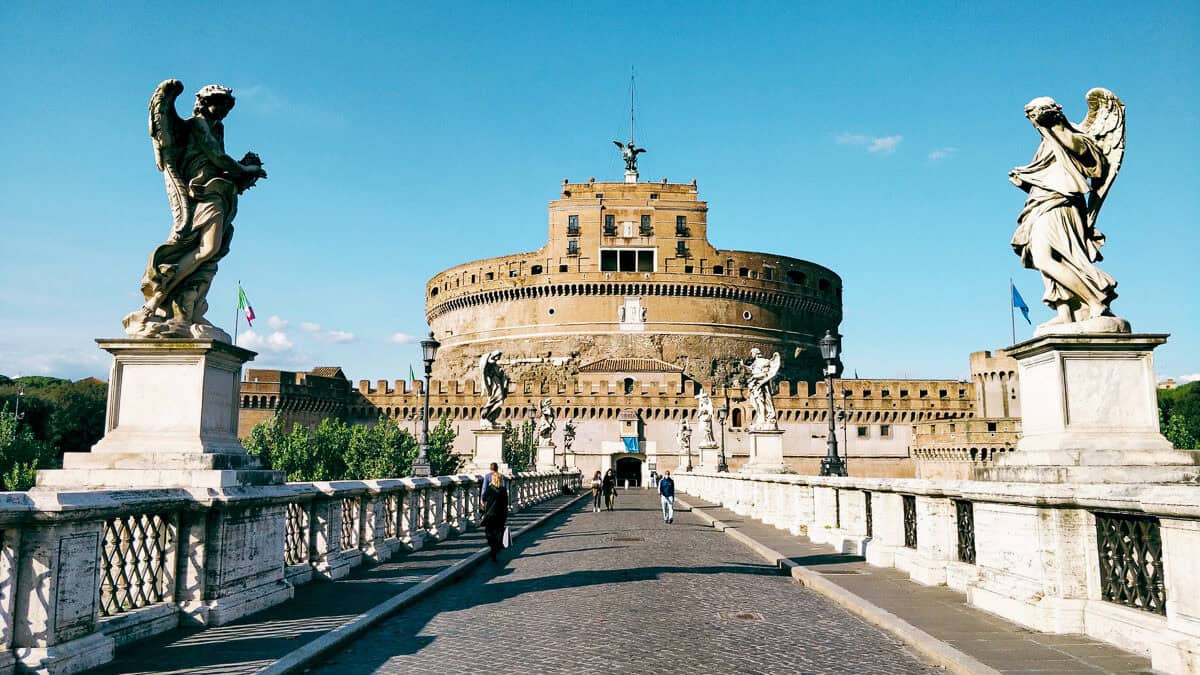 Castel Sant'Angelo rome italy
