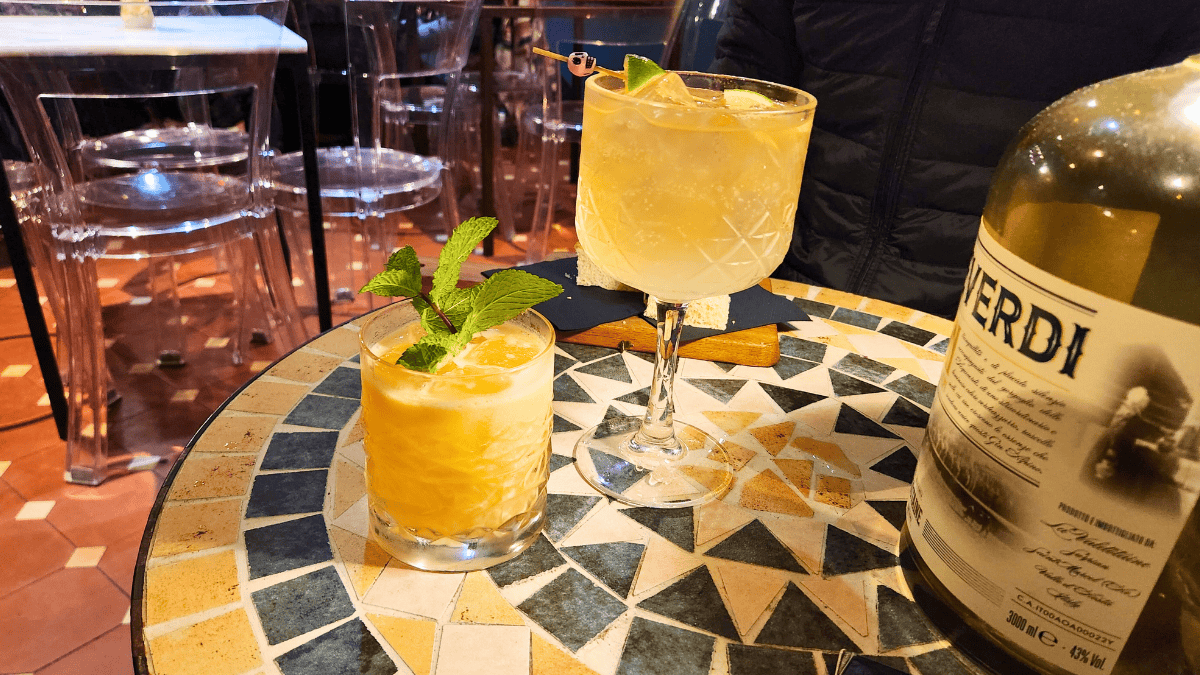 Il Mistico - cocktail bar in bologna