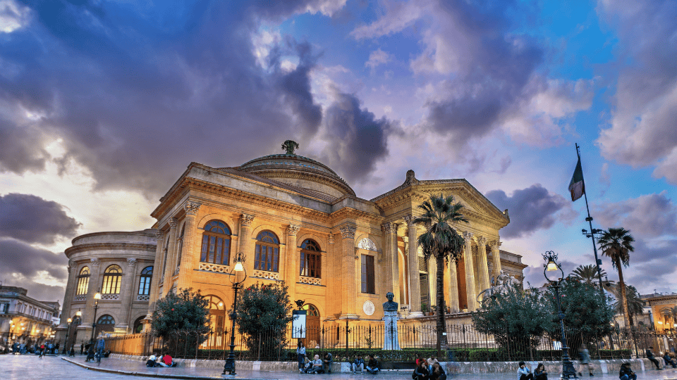 Teatro Massimo - Things to do in Palermo, italy