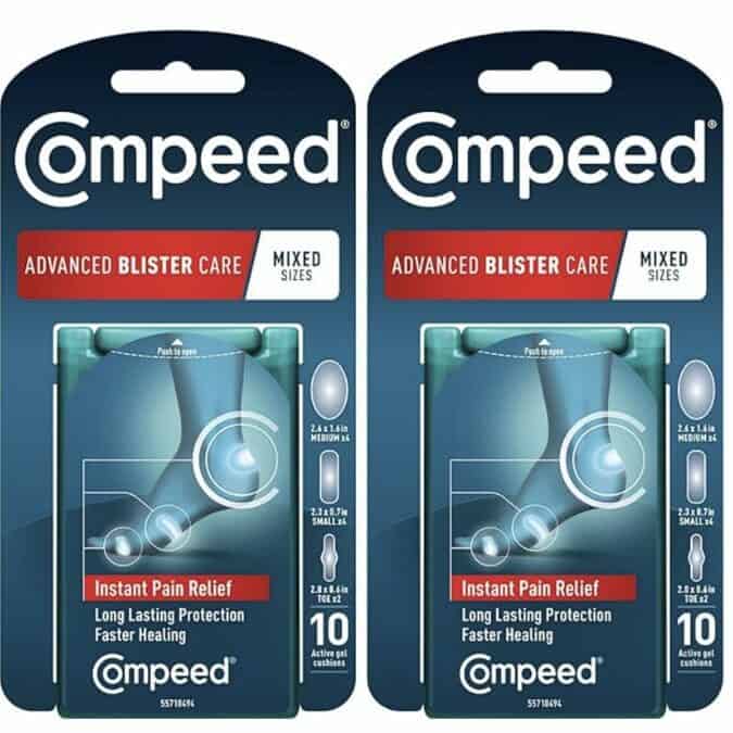 compeed blister block patagonia packing list