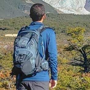 day pack, Chris, patagonia packing