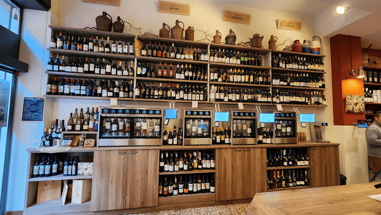 bottega botle in bologna