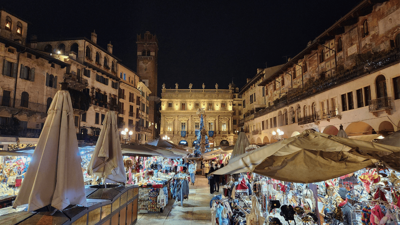 Christmas Markets in Italy - Verona