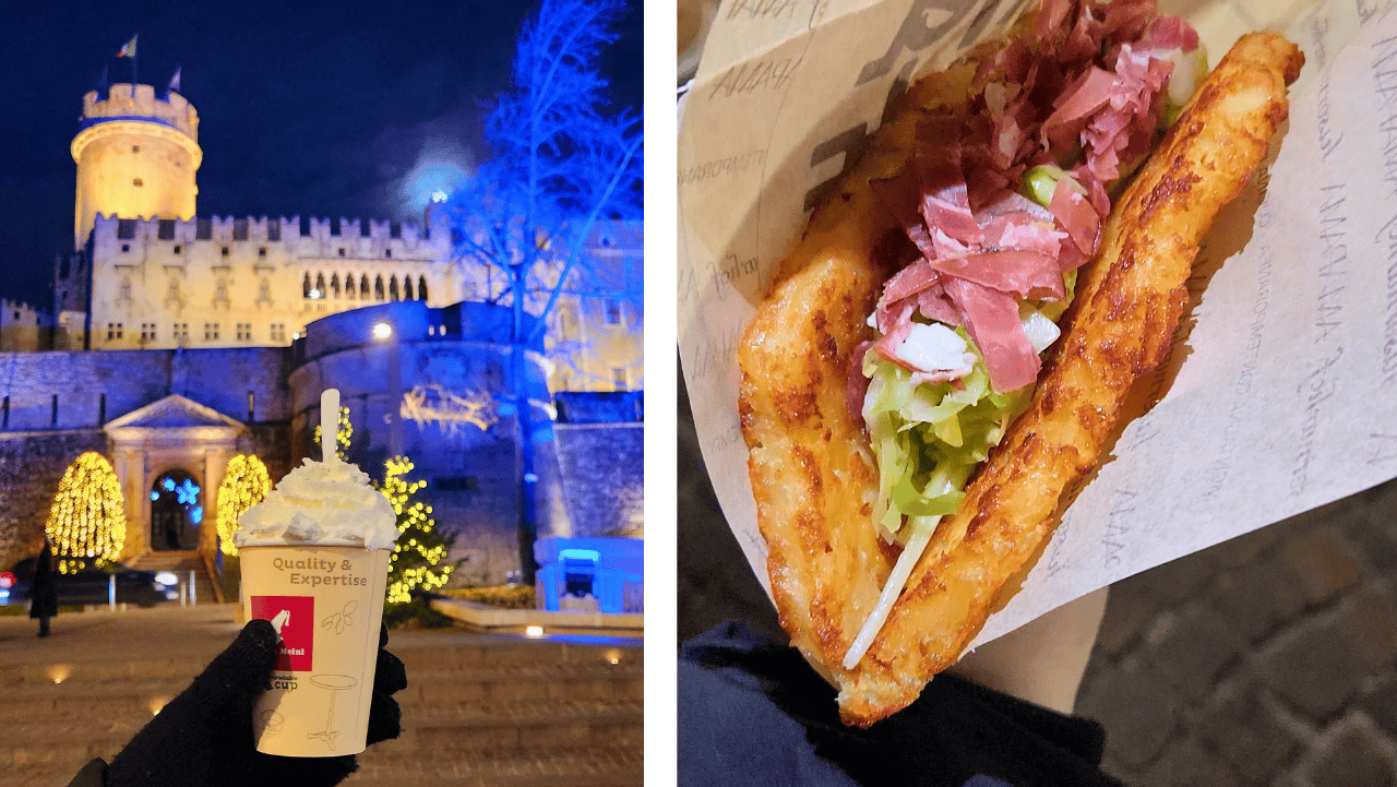 Trento Christmas market in Italy