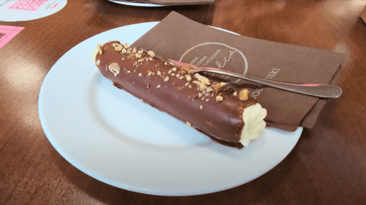 Celje roll, local dessert in Slovenia