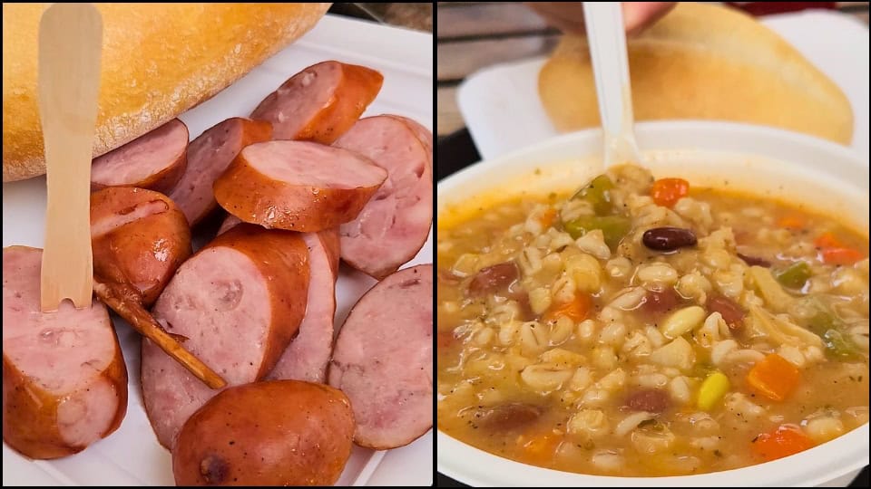 Ljubljana Travel Guide; Klobasarna: Carniolan Sausage