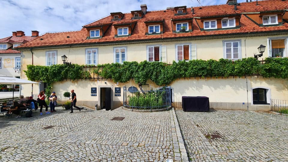 Old Vine House in Maribor Slovenia