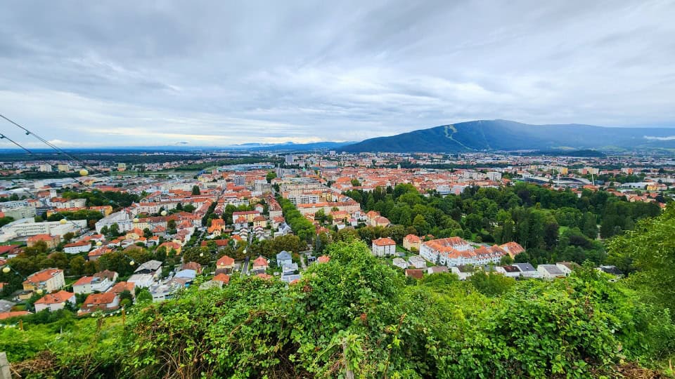 Maribor, Slovenia via Pyramid Hill