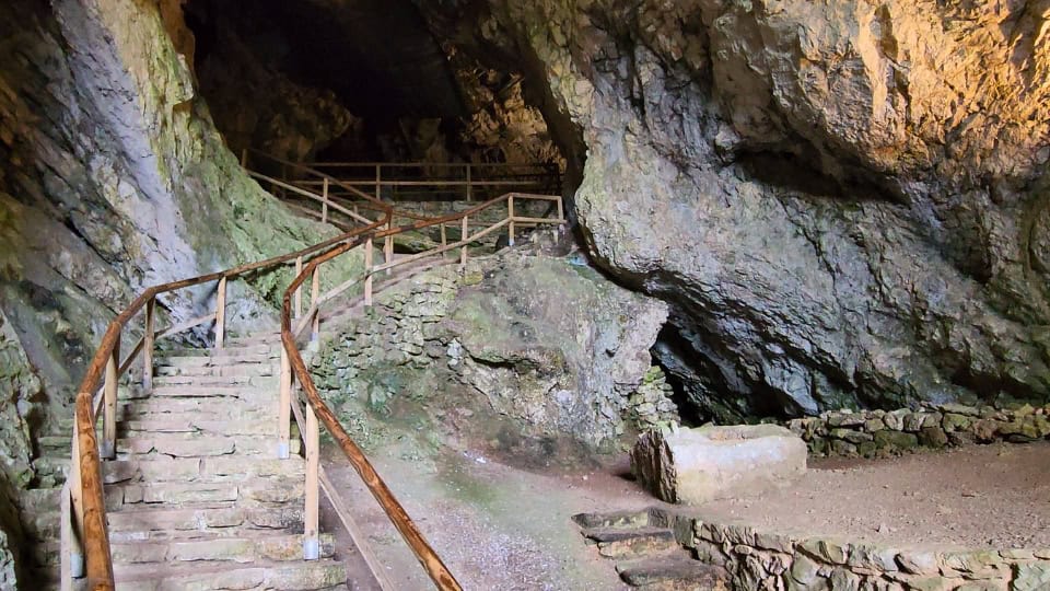 cave system in Predjama Castle, Slovenia