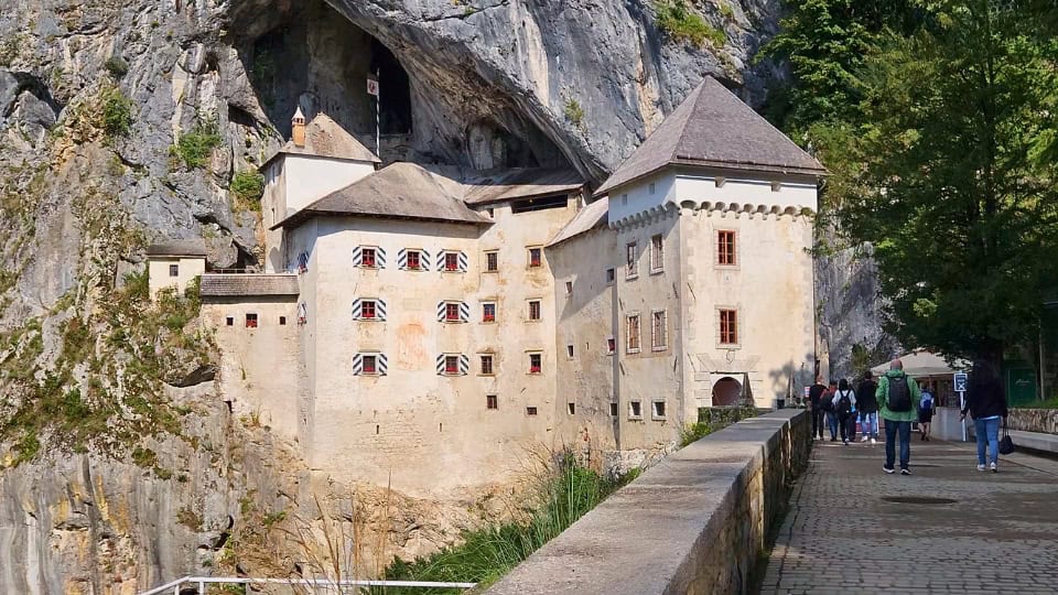 Predjama Castle Day Trip from Ljubljana, Slovenia