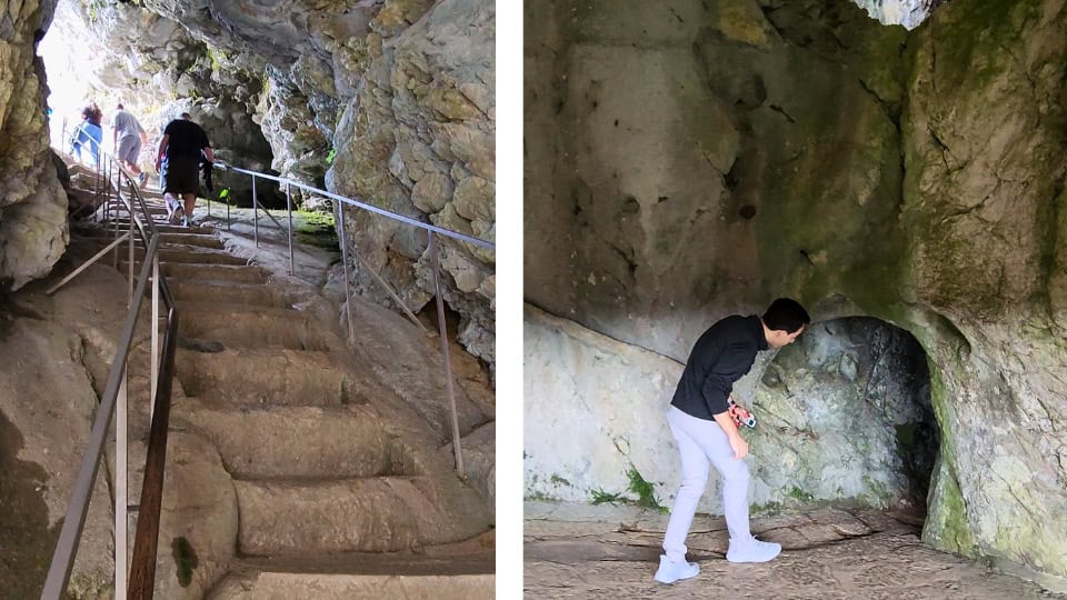 Predjama Castle, Slovenia caves