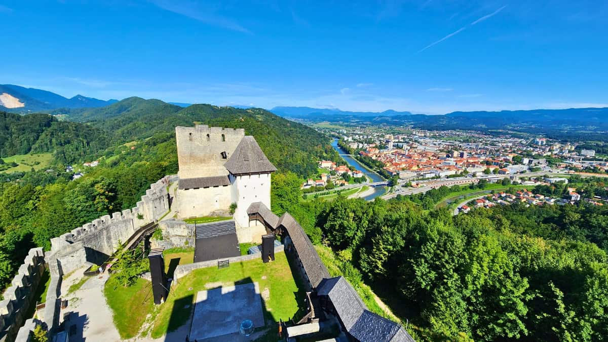 Celje Castle, Slovenia