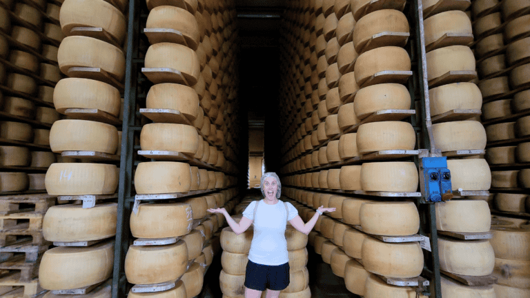 Parma cheese factory tour in parma italy
