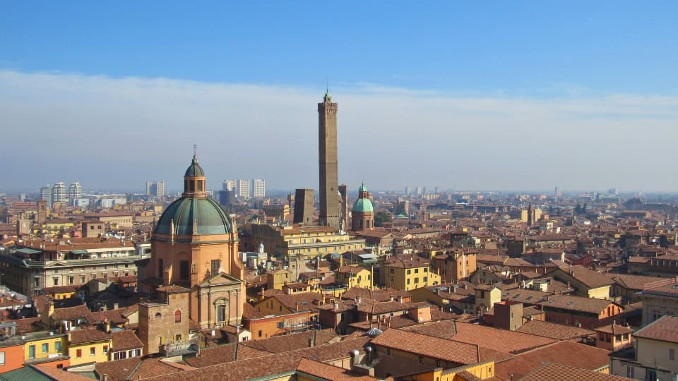 Where to stay in Bologna Italy