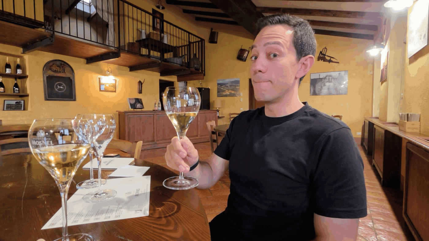 Franciacorta wine region, italy Chris