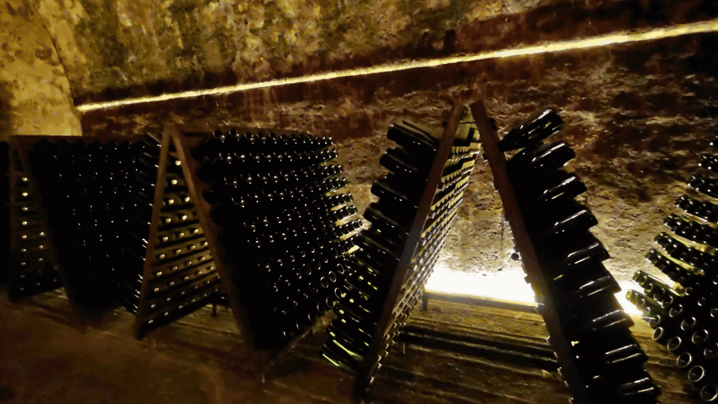 aging franciacorta