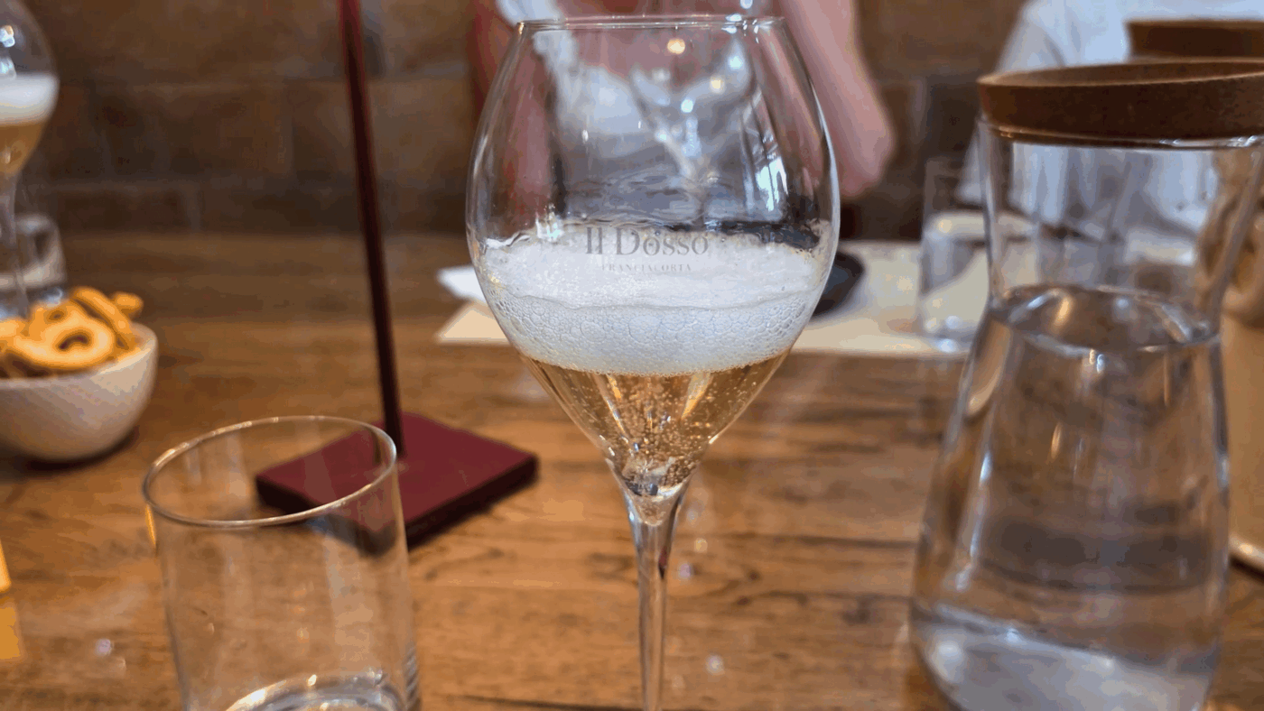 Il Dosso winery in franciacorta