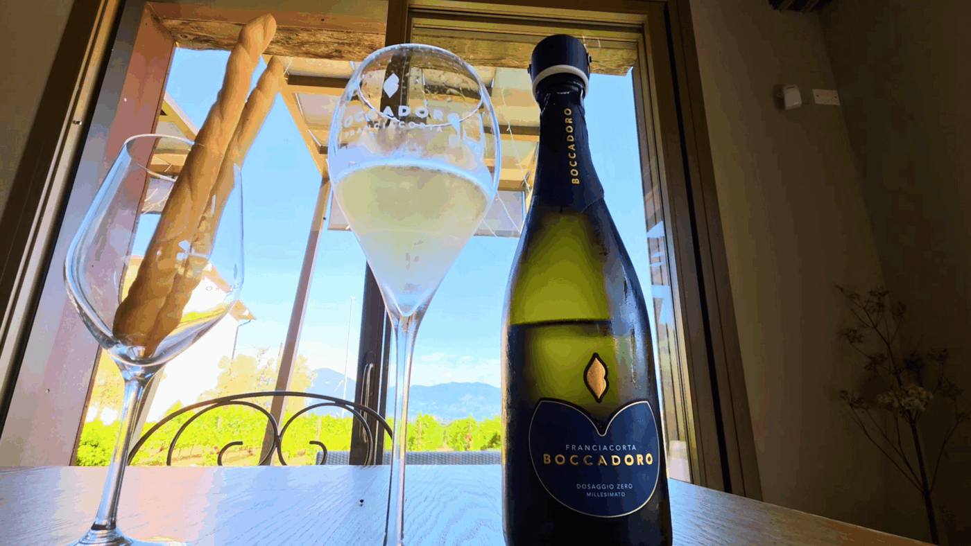 Boccadora winery tasting