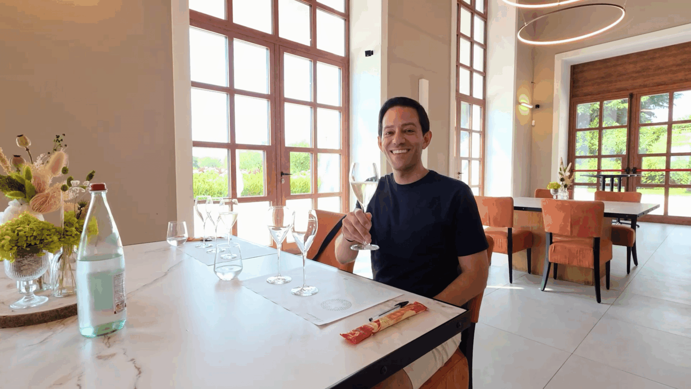 Le Marchesine wine tasting