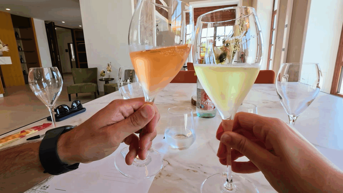 Le marchesine winery in italy