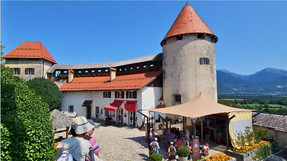 Lake Bled Castle 2 Slovenia