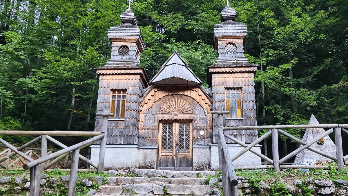Russian Chapel Slovenia