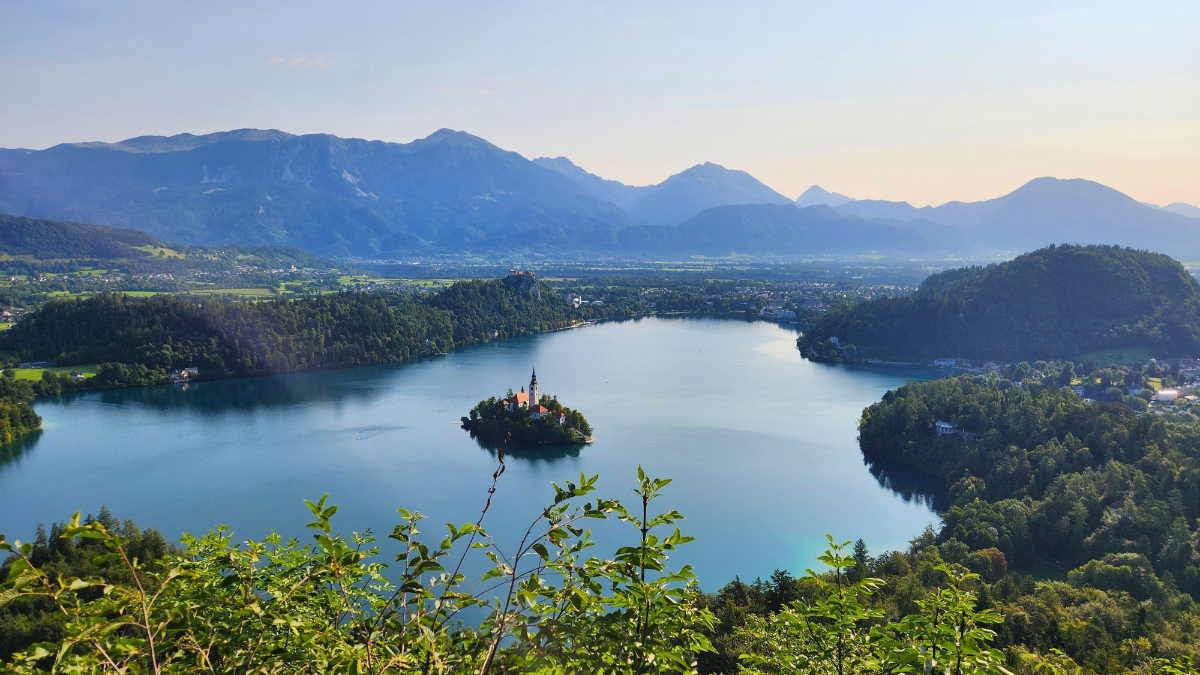 Slovenia - Lake Bled Hike