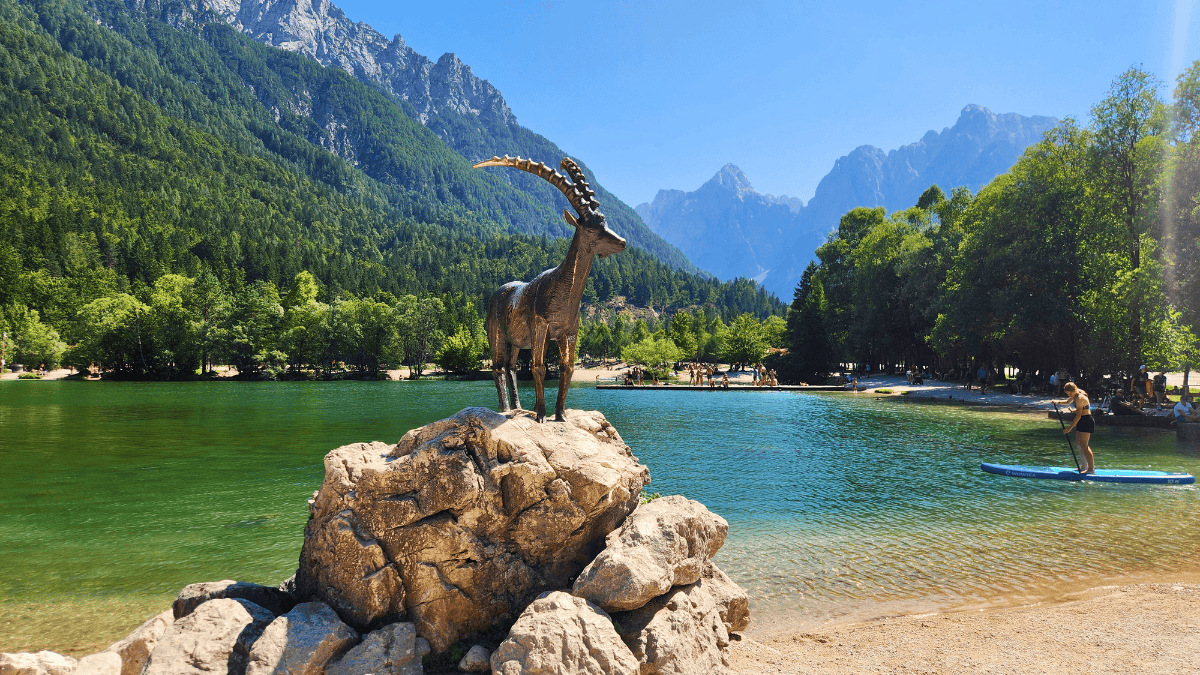 Slovenia - Lake Bled and Triglav