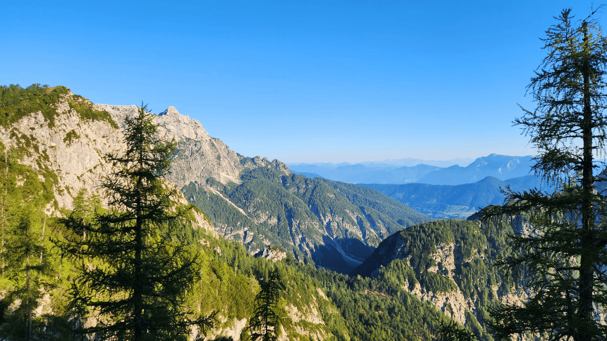 Triglav hike in Slovenia